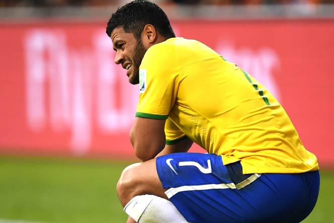 FIFA World Cup: Hulk hopes to be fit for Mexico after training scare