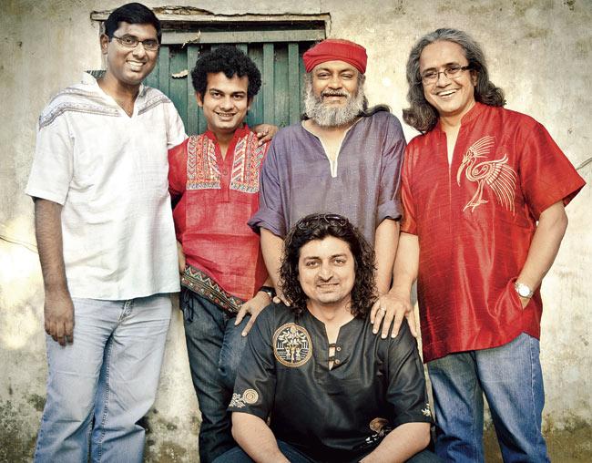 With channels and digital platforms offering support, music lovers are becoming aware of bands such as (below) Shaa’ir and Func and Bombay Bassment in addition to the popular (left) Indian Ocean, Parikrama and Pentagram