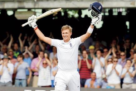 Joe Root's double century puts England on top against Sri Lanka