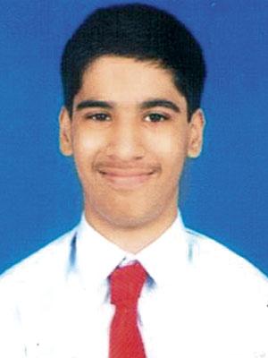 Mulund resident Jay Thakkar didn’t let polio stop him from scoring 46% in his SSC exams