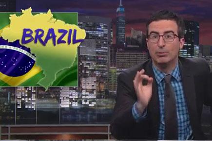 Hilarious: John Oliver analyses FIFA and The World Cup