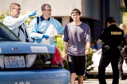 Student who subdued US gunman flooded with wedding gifts