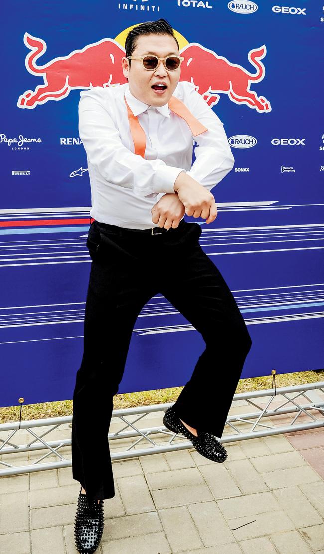 K-Pop star Psy