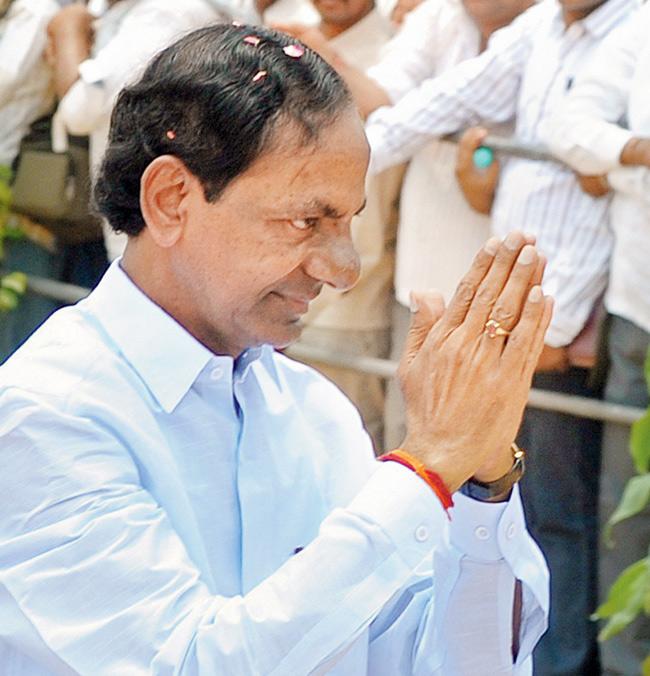 Kalvakuntla Chandrasekhara Rao