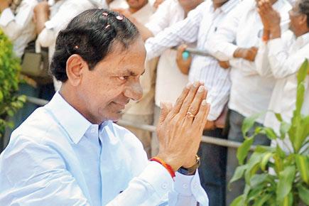 KCR: The man who launched 'Jai Telangana'