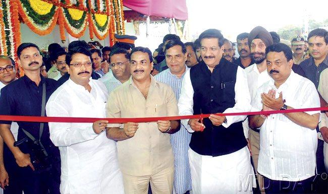 CM Prithviraj Chavan, while inaugurating the southbound stretch of the Kherwadi stretch, said the northbound stretch would be completed in 7-8 months