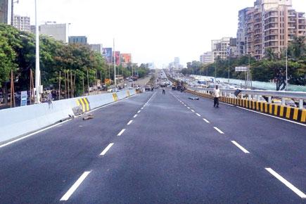 Kherwadi Junction flyover: Southbound stretch likely to open on Monday evening
