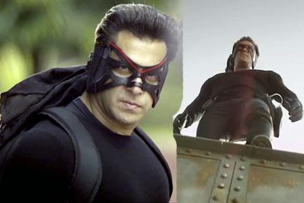 Is Salman Khan copying Hrithik and Shah Rukh in 'Kick'?