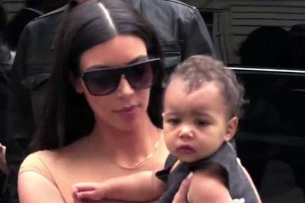 Kim Kardashian, Kanye West celebrate daughter's birthday 