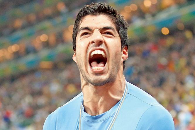 FIFA World Cup: Luis Suarez wins the battle of star strikers