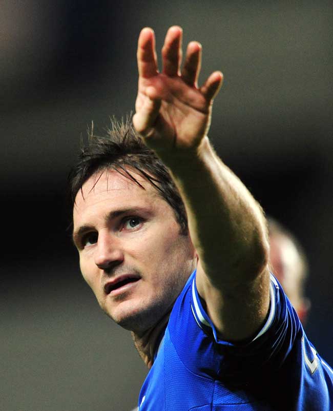 Frank Lampard scored 211 goals in 649 appearances for the Blues, making him the club
