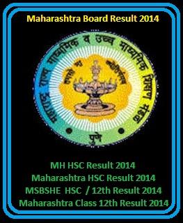 Maharashtra Board HSC Result 2014