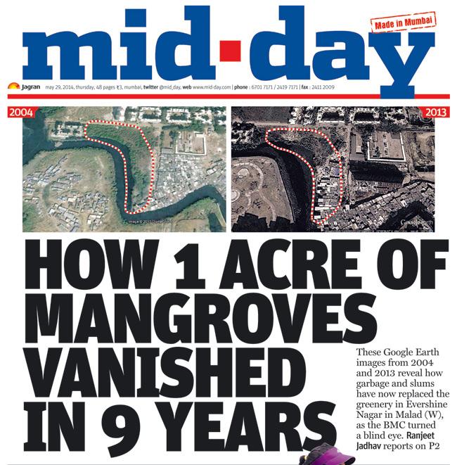 The story first appeared in the May 29 issue of mid-day