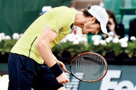 French Open: Murray survives Kohlschreiber epic