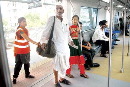 Mumbaikars don't mind paying more to ride in Metro