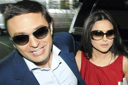 What was Ness Wadia's reaction after Preity Zinta filed case against him?