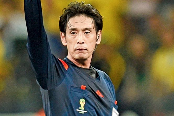 Japanese referee's blunder steals Brazil's thunder