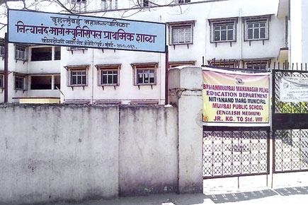 BMC seals off private school operating on its premises