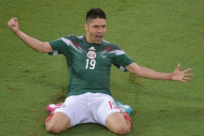 FIFA World Cup: Mexico down Cameroon 1-0 as referees flop again