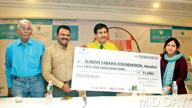 Suresh Saraiya Foundation at the CCI