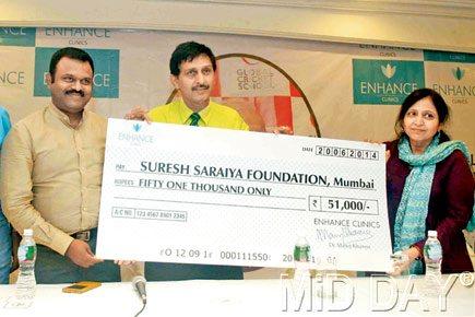 Suresh Saraiya Foundation launched