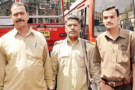 Pune Municipal Transport body, workers wash dirty linen in public