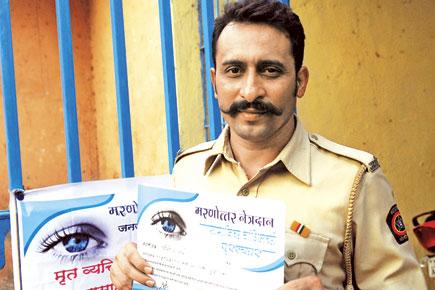 Mumbai cop's vision convinces 16,000 people to donate their eyes