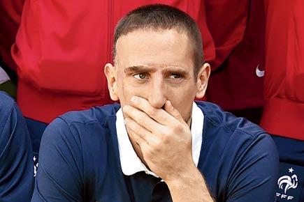 Missing out on World Cup is like death in the soul: Ribery