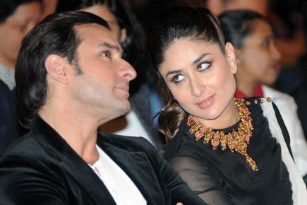 Kareena Kapoor more professional than Saif Ali Khan
