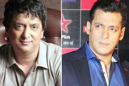 Salman Khan gets angry on 'Kick' director Sajid Nadiadwala