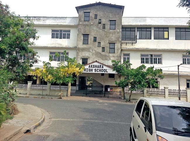 Akshara High School at Charkop