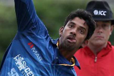 Sri Lanka's Senanayake reported over suspected illegal bowling action