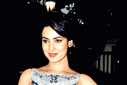 Spotted: Sonal Chauhan