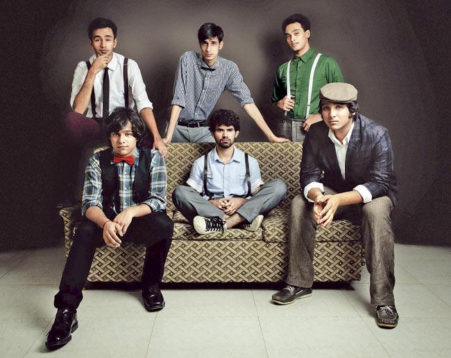 Spud in the Box is one of the emerging indie bands in India