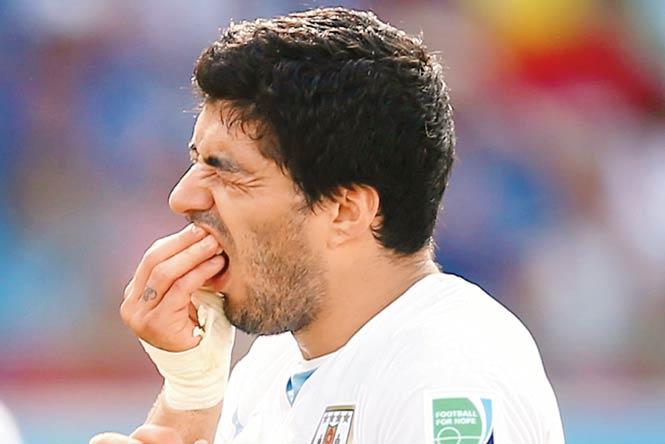 FIFA World Cup: The good, the bad and the ugly side of Luis Suarez