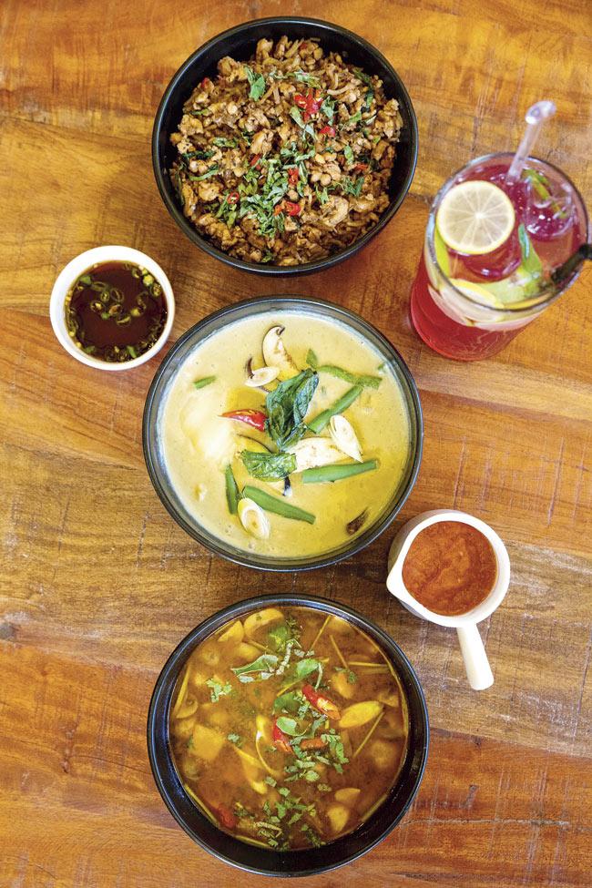 Thia-Thai curry