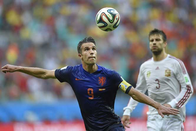 FIFA World Cup: Netherlands stun World Cup holders Spain 5-1