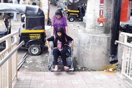 Mumbai Metro is not very disabled-friendly