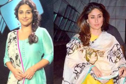 Vidya Balan's once again copying Kareena Kapoor!