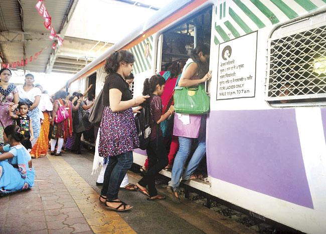 The CCTV recording is expected to capture high quality images from the women’s compartments that will be saved in the main server of Western Railway. Representational pic