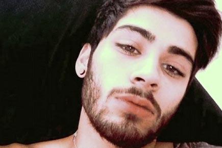 Zayn Malik's seductive selfie attracts 1,00,000 fans