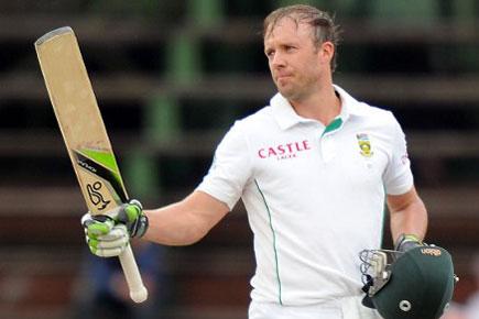 AB de Villiers named South African Cricketer of the Year