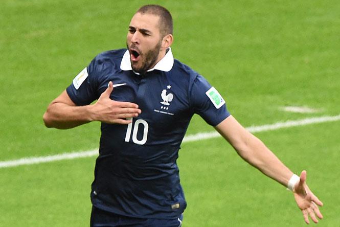 FIFA World Cup: Benzema scores twice as France overwhelm Honduras 3-0
