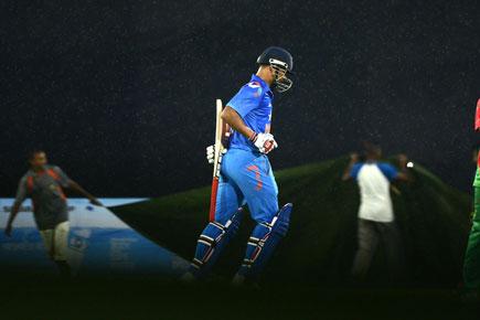 3rd Bangla ODI abandoned after another Indian batting collapse