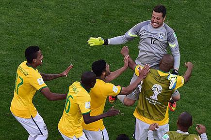 FIFA World Cup: Brazil beat Chile 3-2 on penalties, enter quarter-final