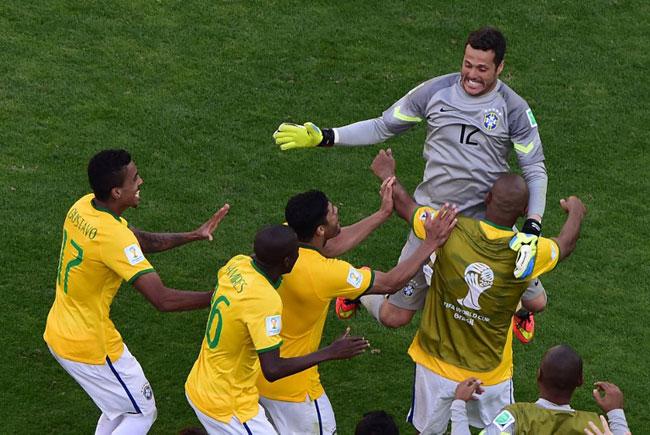 Brazil beat Chile