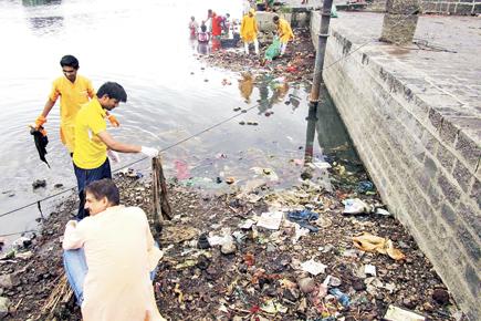 Devotee's pilgrimage is about cleaning rivers