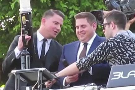 Channing Tatum to fans: 'Get Drunk'!
