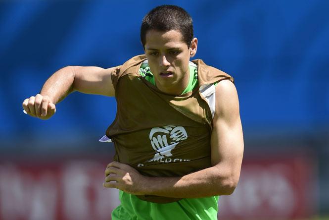 FIFA World Cup: Chicharito dumped to Mexico bench for Cameroon