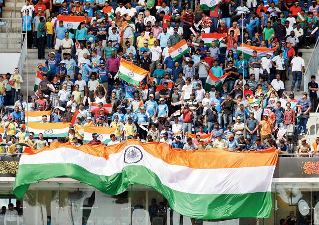Not just cricket, Indian are travelling abroad to witness other sporting events too. Pic/Getty Images